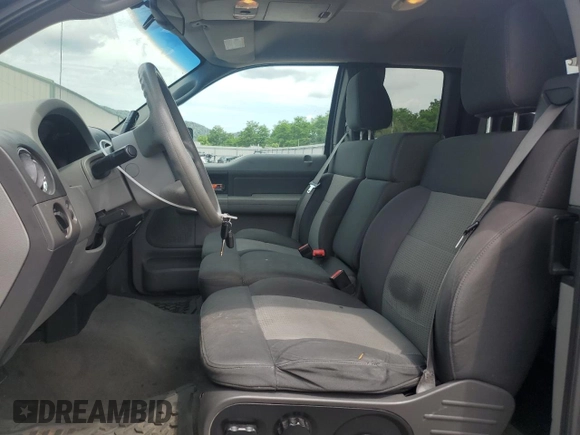 2008 Ford F-150 XLT with VIN 1FTPX14V18FB15382, listed as a Copart auction lot 58553295 with 245,739 mi miles and Clean title. Bid and sale history available at DreamBid. Image 7.