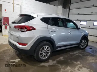 2018 Hyundai Tucson SEL z VIN KM8J3CA4XJU716201, wystawiony jako Copart lot #56790405 z przebiegiem 107 639 mil mil oraz Szkoda całkowita • Salvage title. Historia ofert i sprzedaży dostępna na DreamBid. Obrazek 3.
