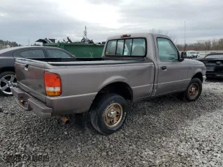 1996 Ford Ranger XL with VIN 1FTCR10A6TUD68567, listed as a Copart auction lot 44497975 with 148,462 mi miles and Salvage Title. Bid and sale history available at carsss.com. Image 3.
