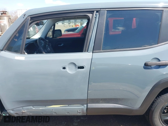 2017 Jeep Renegade Sport with VIN ZACCJAAB0HPG17503, listed as a IAAI auction lot 41968513 with 113,903 mi miles and . Bid and sale history available at DreamBid. Image 15.