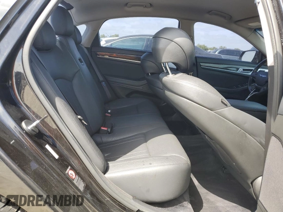 2018 Genesis G80 3.8L z VIN KMHGN4JE1JU265162, wystawiony jako Copart lot #54586385 z przebiegiem 142 247 mil mil oraz Tytuł czysty. Historia ofert i sprzedaży dostępna na DreamBid. Obrazek 10.