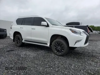 2020 Lexus GX 460 Premium with VIN JTJAM7BX3L5265219, listed as a Copart auction lot 57166915 with 56,939 mi miles and Salvage title. Bid and sale history available at DreamBid. Image 4.