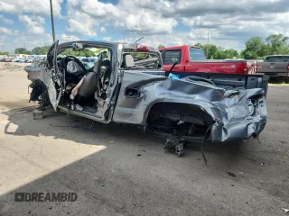 2020 Chevrolet Colorado 4WD Work Truck with VIN 1GCGTBEN8L1222970, listed as a Copart auction lot 62427235 with Not provided miles and Salvage title. Bid and sale history available at DreamBid. Image 2.