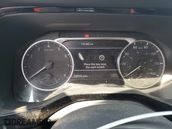 2022 Nissan Pathfinder SV с VIN 5N1DR3BC3NC244940, выставлен на аукционе Copart как лот 59892875 с пробегом 52 910 миль миль и На запчасти • Non repairable. История ставок и продаж доступна на DreamBid. Изображение 9.