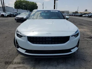 2023 Polestar 2 with VIN YSMED3KA1PL131968, listed as a Copart auction lot 54923765 with 60,836 mi miles and Clean Title. Bid and sale history available at DreamBid. Image 5.
