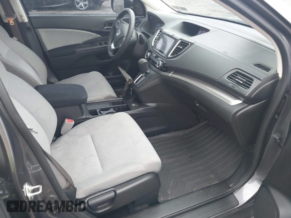 2015 Honda CR-V EX with VIN 2HKRM4H55FH695025, listed as a IAAI auction lot 41963437 with 130,891 mi miles and . Bid and sale history available at DreamBid. Image 5.