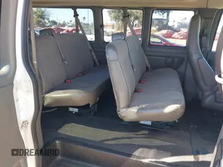 2019 Chevrolet Express Passenger LS with VIN 1GAZGNFP5K1278693, listed as a IAAI auction lot 41299257 with 134,845 mi miles and . Bid and sale history available at DreamBid. Image 8.