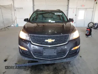 2017 Chevrolet Traverse LS with VIN 1GNKRFED3HJ134530, listed as a Copart auction lot 50065145 with 86,762 mi miles and Salvage Title. Bid and sale history available at DreamBid. Image 5.