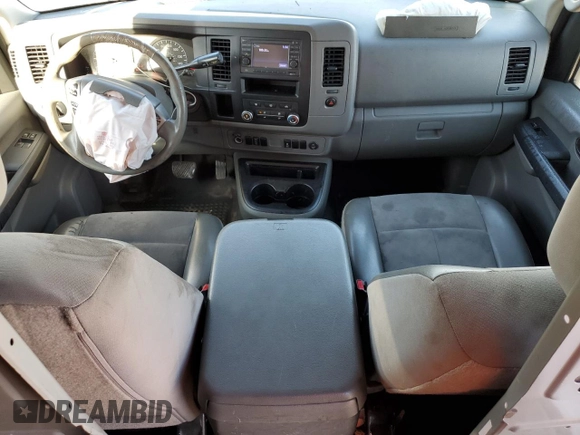 2013 Nissan NV SV with VIN 1N6AF0LYXDN112265, listed as a Copart auction lot 44192615 with 333,144 mi miles and Salvage Title. Bid and sale history available at carsss.com. Image 8.