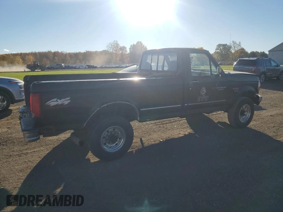 1996 Ford F-250 z VIN 1FTHF26F7TEA85788, wystawiony jako Copart lot #77768114 z przebiegiem 383 611 mil mil oraz Szkoda całkowita • Salvage title. Historia ofert i sprzedaży dostępna na DreamBid. Obrazek 3.