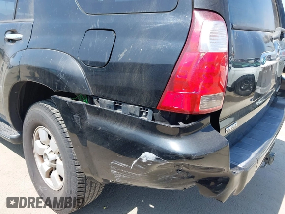 2006 Toyota 4Runner SR5 z VIN JTEZU14R760079505, wystawiony jako IAAI lot #42343953 z przebiegiem 245 351 mil mil oraz . Historia ofert i sprzedaży dostępna na DreamBid. Obrazek 6.