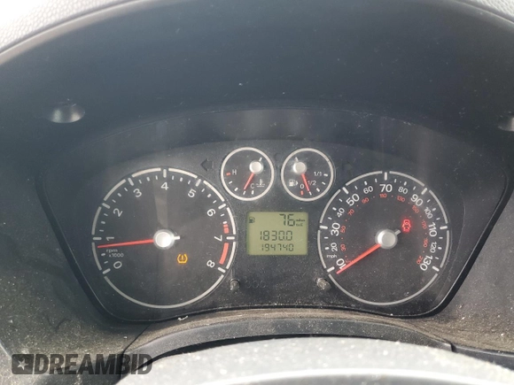 2012 Ford Transit Connect XLT с VIN NM0LS7BN9CT081492, выставлен на аукционе Copart как лот 62016185 с пробегом 194 740 миль миль и Чистый • Clean title. История ставок и продаж доступна на DreamBid. Изображение 9.