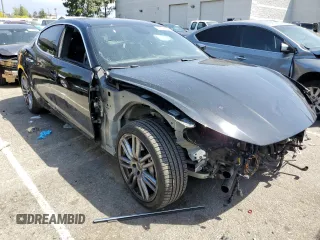 2018 Maserati Ghibli with VIN ZAM57XSAXJ1305108, listed as a Copart auction lot 48958603 with 41,878 mi miles. Bid and sale history available at carsss.com. Image 4.