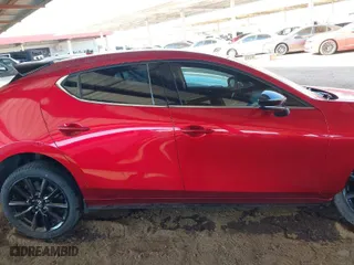 2021 Mazda Mazda3 Hatchback 2.5 Turbo Premium Plus with VIN JM1BPBNY4M1332490, listed as a IAAI auction lot 41464997 with 70,583 mi miles. Bid and sale history available at carsss.com. Image 13.