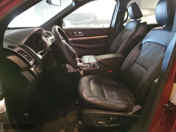 2018 Ford Explorer XLT with VIN 1FM5K8D82JGB06226, listed as a Copart auction lot 42179385 with 85,179 mi miles and Salvage Title. Bid and sale history available at carsss.com. Image 7.