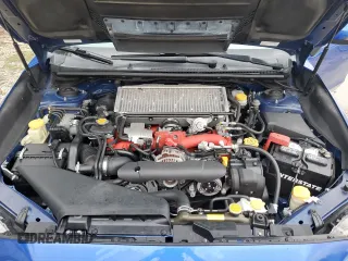 2015 Subaru WRX STI with VIN JF1VA2L69F9837435, listed as a Copart auction lot 73206354 with 57,811 mi miles and Salvage title. Bid and sale history available at DreamBid. Image 11.