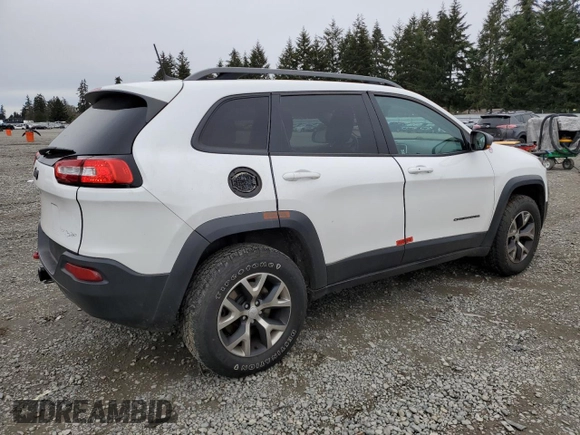 2017 Jeep Cherokee Trailhawk L Plus with VIN 1C4PJMBS3HD237118, listed as a Copart auction lot 49303805 with 120,581 mi miles and Salvage Title. Bid and sale history available at carsss.com. Image 3.