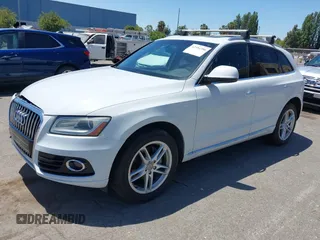 2015 Audi Q5 Premium Plus with VIN WA1LFAFP8FA016210, listed as a IAAI auction lot 42354386 with 90,945 mi miles and . Bid and sale history available at DreamBid. Image 17.