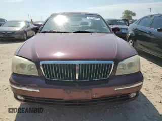 2005 Hyundai XG with VIN KMHFU45E75A377223, listed as a Copart auction lot 62759394 with 158,478 mi miles and Clean Title. Bid and sale history available at carsss.com. Image 5.
