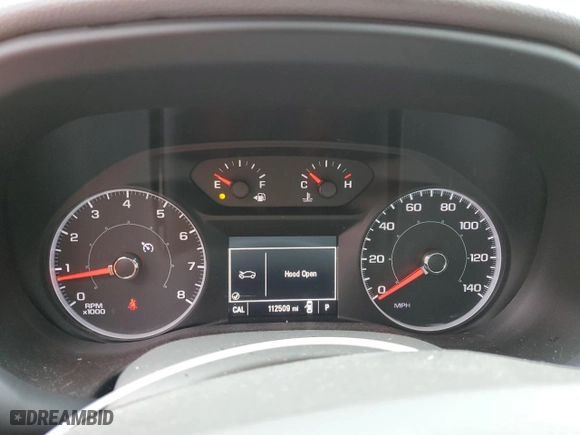 2017 GMC Acadia SLE with VIN 1GKKNLLS9HZ276018, listed as a Copart auction lot 45916555 with 112,509 mi miles and Salvage Title. Bid and sale history available at carsss.com. Image 9.