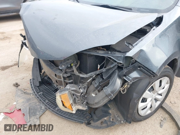 2016 Toyota Corolla L with VIN 2T1BURHE2GC575444, listed as a IAAI auction lot 41744265 with 87,834 mi miles and . Bid and sale history available at DreamBid. Image 6.