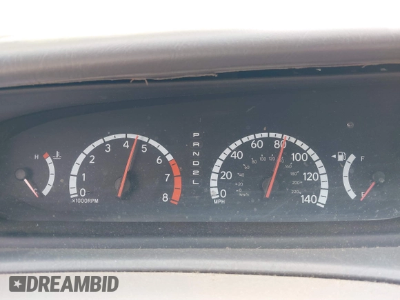 2001 Toyota Avalon XL with VIN 4T1BF28B81U166166, listed as a IAAI auction lot 41814679 with Not Provided miles and . Bid and sale history available at DreamBid. Image 6.