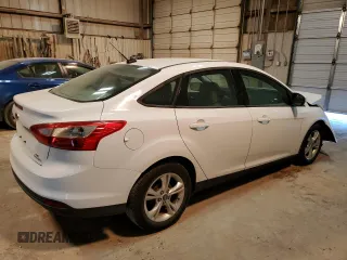 2013 Ford Focus SE with VIN 1FADP3F20DL220904, listed as a Copart auction lot 41628975 with 120,060 mi miles and Salvage Title. Bid and sale history available at carsss.com. Image 3.
