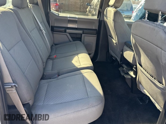 2018 Ford F-150 XL with VIN 1FTFW1E5XJKE02519, listed as a Copart auction lot 50268565 with 184,094 mi miles and Clean title. Bid and sale history available at DreamBid. Image 6.