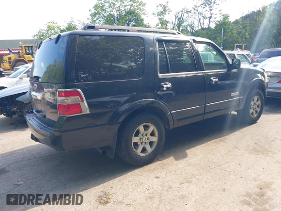 2008 Ford Expedition SSV with VIN 1FMFU16508LA88416, listed as a IAAI auction lot 42331785 with 205,504 mi miles and . Bid and sale history available at DreamBid. Image 4.