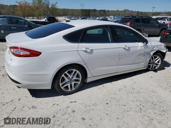 2015 Ford Fusion SE with VIN 1FA6P0H70F5129168, listed as a Copart auction lot 48857264 with 156,270 mi miles and Salvage Title. Bid and sale history available at DreamBid. Image 3.