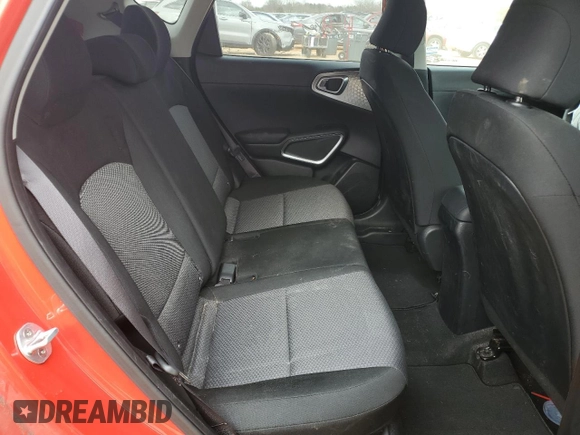2020 Kia Soul S with VIN KNDJ23AU9L7059920, listed as a Copart auction lot 48319595 with 47,098 mi miles and Salvage Title. Bid and sale history available at carsss.com. Image 10.