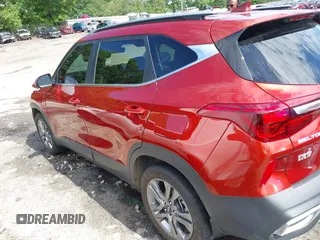 2023 Kia Seltos S with VIN KNDEU2AA1P7432837, listed as a IAAI auction lot 42213801 with 34,820 mi miles and . Bid and sale history available at DreamBid. Image 15.