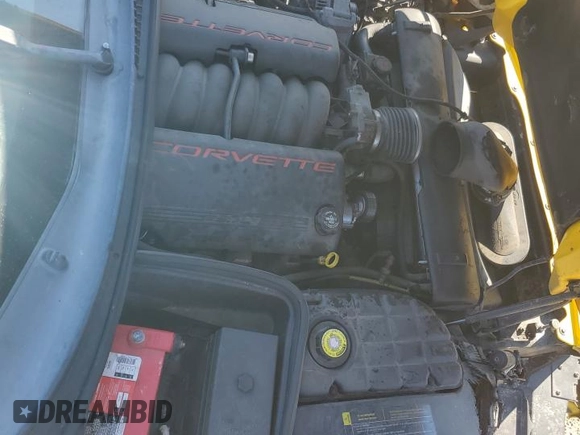 2002 Chevrolet Corvette with VIN 1G1YY22G225106742, listed as a Copart auction lot 72573284 with 89,032 mi miles and Salvage Title. Bid and sale history available at carsss.com. Image 11.