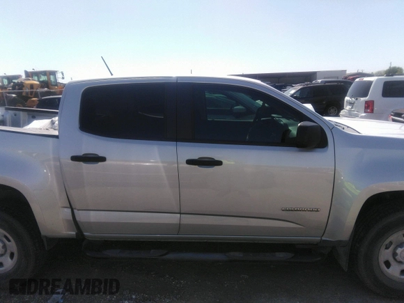 2018 Chevrolet Colorado 2WD Work Truck with VIN 1GCGSBEN6J1328866, listed as a IAAI auction lot 41860125 with 96,200 mi miles and . Bid and sale history available at DreamBid. Image 13.