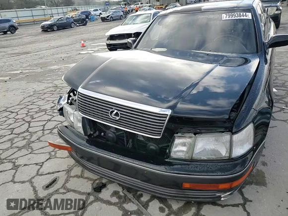 1994 Lexus LS z VIN JT8UF11E0R0206737, wystawiony jako Copart lot #79993844 z przebiegiem 174 188 mil mil oraz Szkody całkowita. Historia ofert i sprzedaży dostępna na DreamBid. Obrazek 11.