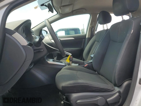 2017 Nissan Sentra S with VIN 3N1AB7AP6HY383465, listed as a Copart auction lot 52596605 with 173,765 mi miles and Clean Title. Bid and sale history available at carsss.com. Image 7.