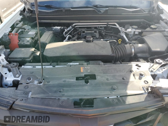 2023 Chevrolet Colorado 4WD Work Truck with VIN 1GCGTBEC3P1193575, listed as a Copart auction lot 81364374 with 31,067 mi miles and Salvage title. Bid and sale history available at DreamBid. Image 12.