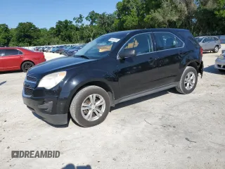 2013 Chevrolet Equinox LS with VIN 2GNALBEK8D1253344, listed as a Copart auction lot 52441375 with 195,945 mi miles and Non Repairable. Bid and sale history available at carsss.com. Image 1.