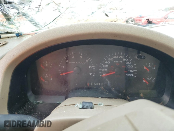 2004 Ford F-150 XLT with VIN 1FTRW14W94KC91103, listed as a Copart auction lot 84048624 with 214,282 mi miles and Salvage Title. Bid and sale history available at carsss.com. Image 9.