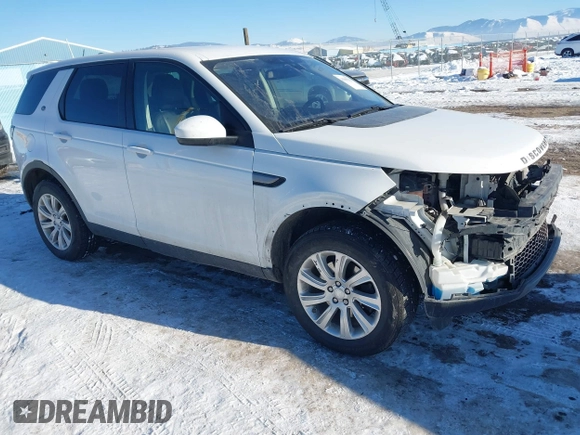 2019 Land Rover Discovery Sport SE with VIN SALCP2FX1KH785036, listed as a IAAI auction lot 41383271 with 97,418 mi miles and . Bid and sale history available at DreamBid. Image 1.