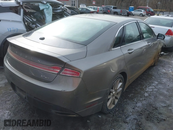 2015 Lincoln MKZ z VIN 3LN6L2JK4FR610596, wystawiony jako IAAI lot #41443285 z przebiegiem 114 363 mil mil oraz . Historia ofert i sprzedaży dostępna na DreamBid. Obrazek 4.