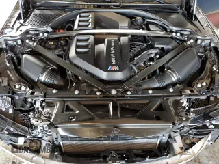 2022 BMW M3 with VIN WBS53AY05NFM26769, listed as a Copart auction lot 67294093 with 10,361 mi miles. Bid and sale history available at carsss.com. Image 11.