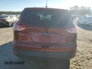 2016 Ford Escape S with VIN 1FMCU0F70GUA71428, listed as a Copart auction lot 84221944 with 186,507 mi miles and Salvage Title. Bid and sale history available at carsss.com. Image 6.