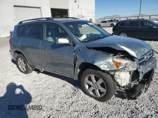 2007 Toyota RAV4 Limited with VIN JTMZK34V075008198, listed as a Copart auction lot 79705364 with 0 mi miles and Salvage Title. Bid and sale history available at carsss.com. Image 4.