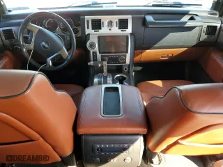 2008 Hummer H2 SUV with VIN 5GRGN23848H101891, listed as a Copart auction lot 77251924 with 178,544 mi miles and Salvage Title. Bid and sale history available at carsss.com. Image 8.