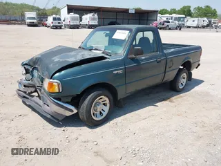 1997 Ford Ranger XLT with VIN 1FTCR10AXVUB07350, listed as a IAAI auction lot 42069681 with 245,752 mi miles and . Bid and sale history available at DreamBid. Image 2.
