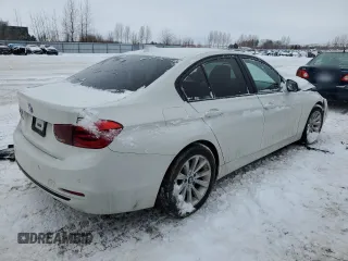 2016 BMW 3 Series 320i xDrive with VIN WBA8A3C58GK689385, listed as a Copart auction lot 44992225 with Not Provided miles and Salvage Title. Bid and sale history available at DreamBid. Image 3.