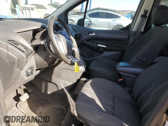 2017 Ford Transit Connect XLT z VIN NM0GE9F70H1338655, wystawiony jako Copart lot #87490064 z przebiegiem 95 902 mil mil oraz Szkoda całkowita • Salvage title. Historia ofert i sprzedaży dostępna na DreamBid. Obrazek 7.