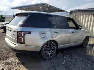 2020 Land Rover Range Rover with VIN SALGR2RK6LA567793, listed as a Copart auction lot 48127363 with 35,224 mi miles and . Bid and sale history available at DreamBid. Image 3.