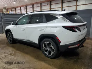 2023 Hyundai Tucson SEL z VIN 5NMJFCAE7PH284509, wystawiony jako Copart lot #60258975 z przebiegiem 52 550 mil mil oraz Szkoda całkowita • Salvage title. Historia ofert i sprzedaży dostępna na DreamBid. Obrazek 2.